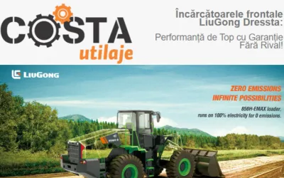 Gama variata de incarcatoare frontale - Fiabilitate de Lungă Durată – 3 Ani Garanție pentru Modelele Clasice, 5 Ani pentru Cele Electrice!