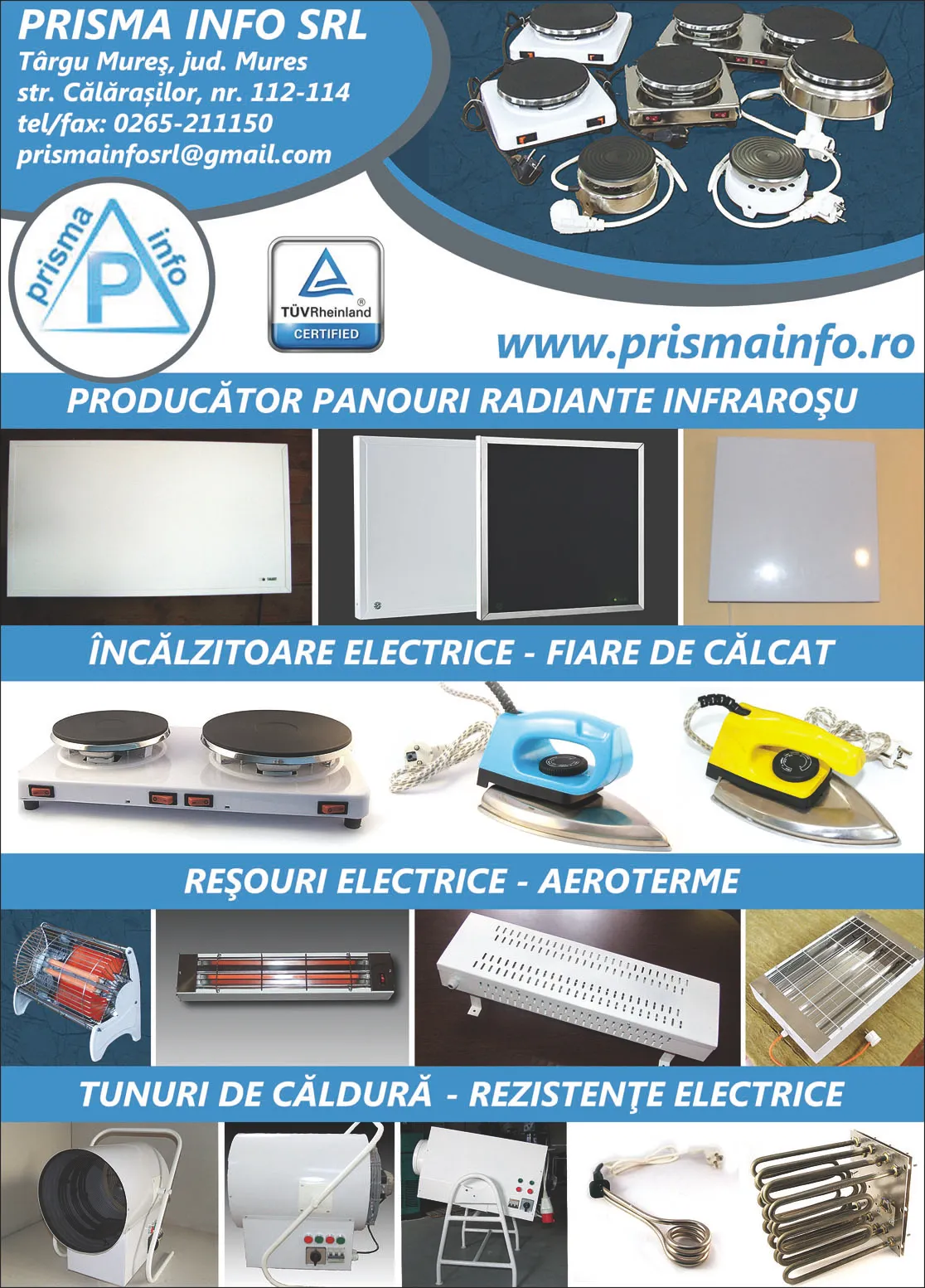 PANOURI RADIANTE CONSIDERENTE GENERALE