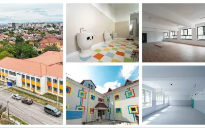 Grădinițe și creșe modernizate la standarde europene în Oradea prin investițiile PNRR