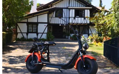 Scuter electric 1500W CityCoco PRO Tip Harley, Fara Permis, Voltarom SE-03