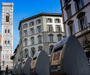 Insule subterane cu containere individuale