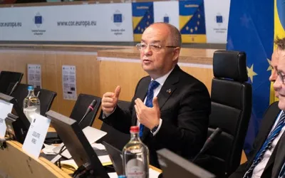 Emil Boc, noul președinte al comisiei pentru politica de coeziune teritorială și bugetul UE din cadrul Comitetului European al Regiunilor