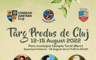 Târgul Produs de Cluj la Câmpia Turzii, ediția 2022