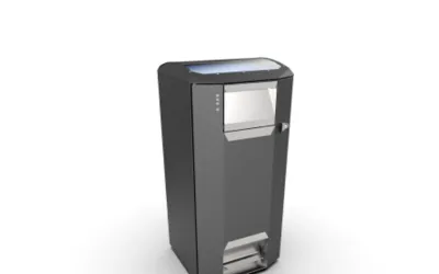 Cos de gunoi inteligent 120L