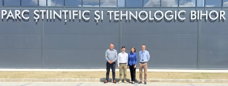 Prima companie în Parcul Științific și Tehnologic