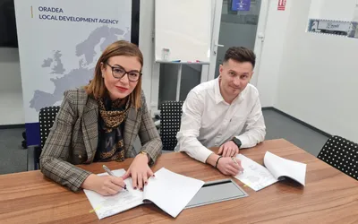 A fost semnat contractul de operare a terminalului intermodal  Oradea