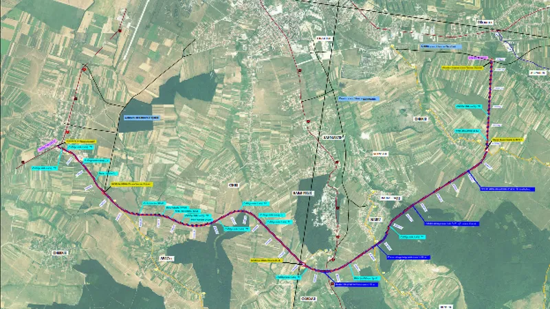 Inelul rutier metropolitan | A fost aprobată declanșarea exproprierilor