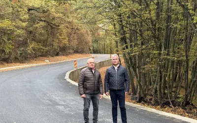 Modernizarea DJ 104D (Lot III Șoarș–Bărcut) atinge 80% din execuție