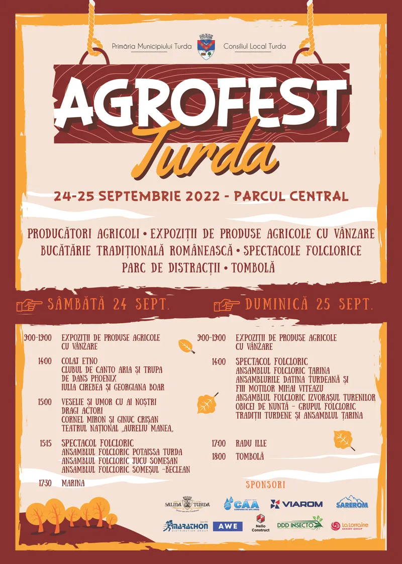 AgroFest 2022  Cel mai iubit festival al toamnei va avea loc în 24-25 septembrie!