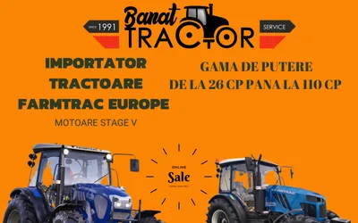 TRACTOARE FARMTRAC EUROPE