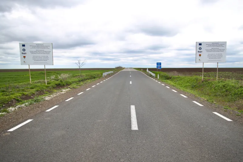 Modernizarea DJ 693, o investiție care va contribui la dezvoltarea economică,  socială și turistică a zonei