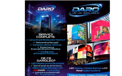 Proiectăm experiențe vizuale