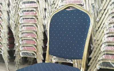 SCAUNE CONFERINTA, EVENIMENTE, METALICE, SUPRAPOZABILE, TAPITATE