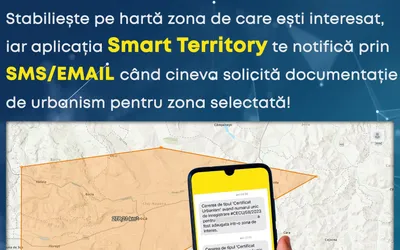 O nouă facilitate disponibilă în aplicația „Ghișeu Unic” concepută de Consiliul Județean Cluj