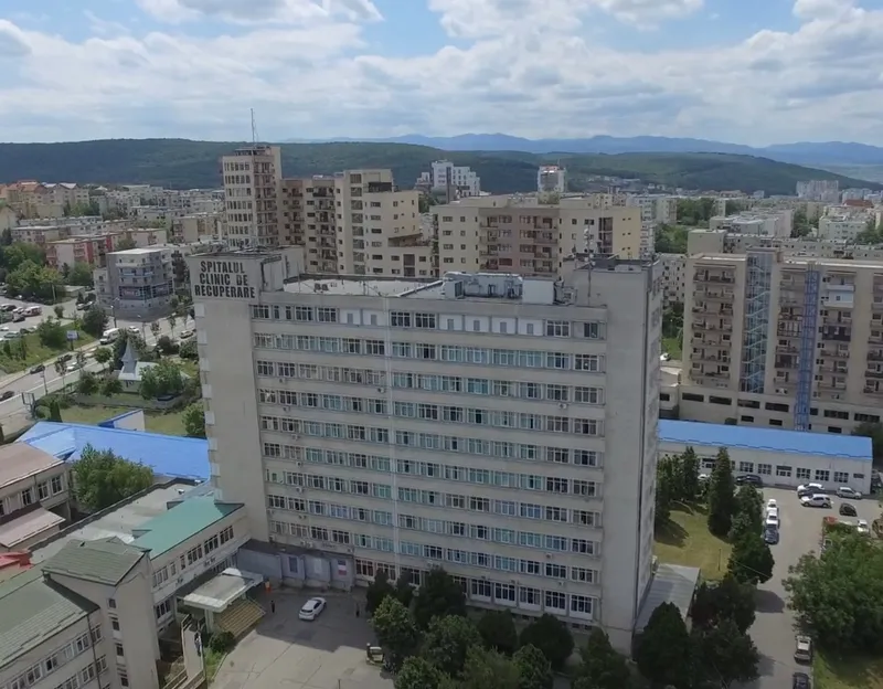 Consiliul Județean Cluj a finalizat lucrările pentru creșterea siguranței pacienților Spitalului de Recuperare