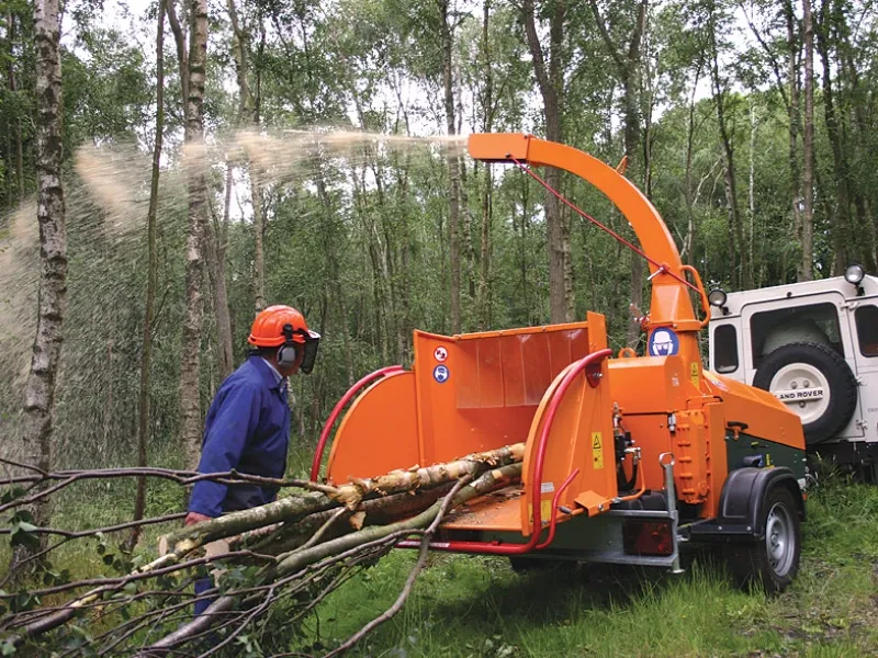 Tocătoare de crengi Jensen - pentru peisagistică, lucrări silvice și forestiere și lucrări de arboricultură