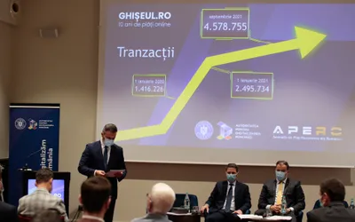 Comunicat de presă | ADR și APERO au organizat evenimentul aniversar  „Ghișeul.ro - 10 ani de plăți online”