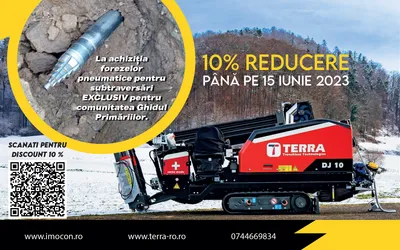 ImoCon revoluționează  piața construcțiilor edilitare din România, oferind echipamente, utilaje și soluții de ultimă generație