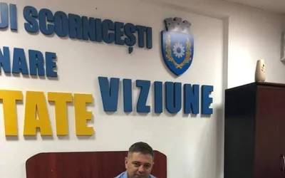 Viziune de primar: Tudor Daniel, primarul orașului Scornicești, județul Olt