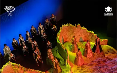 Madrigal — „Drumul Mătăsii” încheie Festivalul Opera Aperta la Cluj‑Napoca, 28 iunie 2026