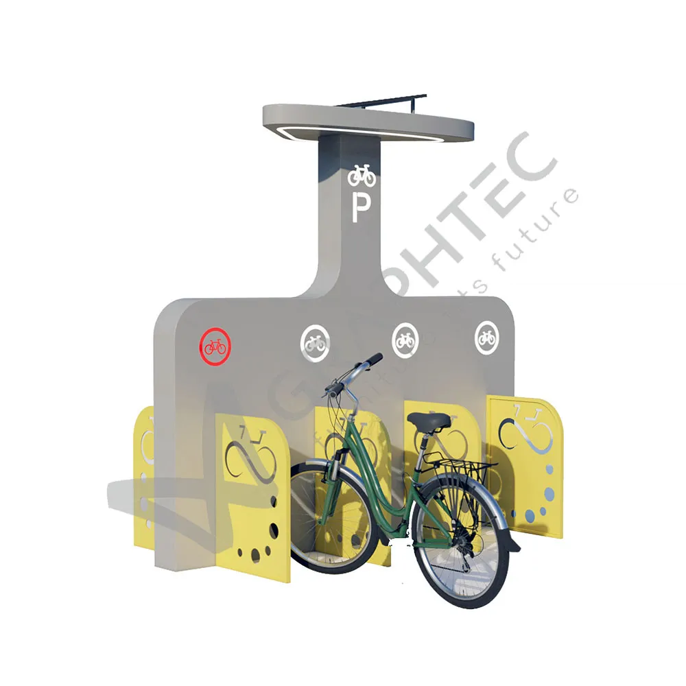 Parcare Biciclete Smart City