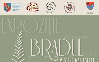 Expoziție la Muzeul Județean de Etnografie și Artă Populară Maramureș:  ”Bradul – Axis mundi”