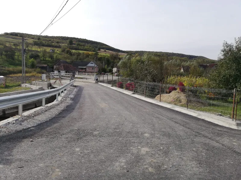 Consiliul Județean Cluj va construi un pod nou în comuna Ciurila