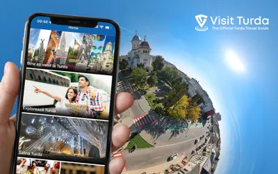 Descoperă Visit Turda - aplicația oficială a municipiului nostru!