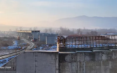 Stadiul lucrărilor la Centura Beiuș
