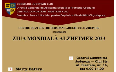 Ziua Internațională Alzheimer marcată la Cluj