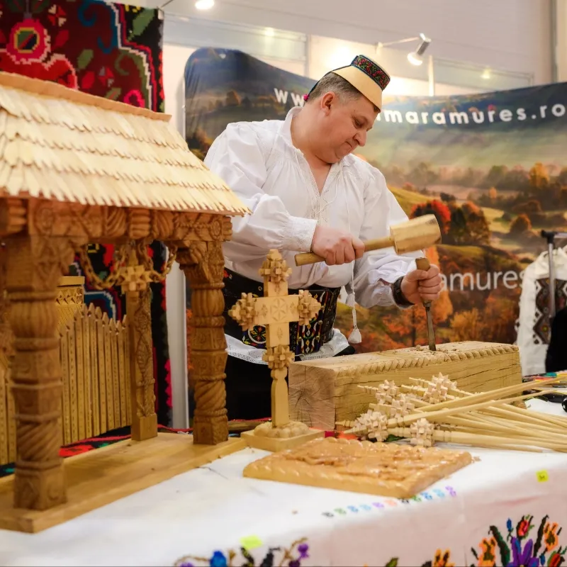 Maramureșul a cucerit publicul la Târgul de Turism al României 2025 – ediția de primăvară