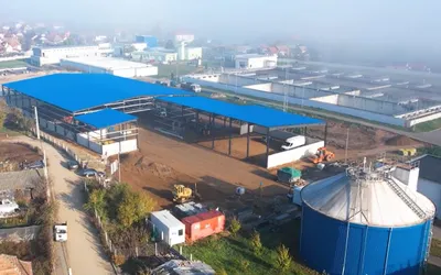 Status proiect: Stația de compostare a nămolului Câmpia Turzii