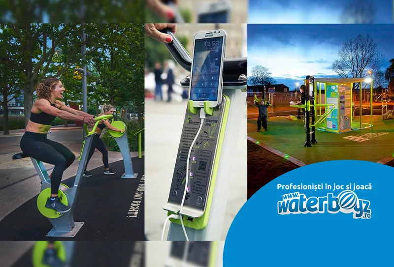 Transformă antrenamentele în energie electrică pentru orașul tău!