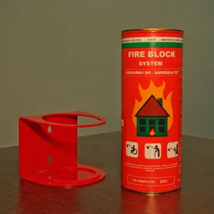 BIOLICHID DE STINGERE A INCENDIILOR - FIRE BLOCK SYSTEM