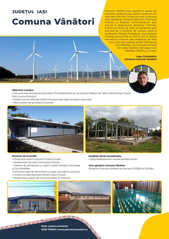 PRIMĂRIA VÂNĂTORI