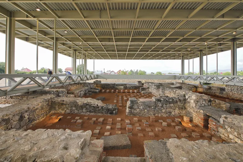 Încheiere proiect  ”Restaurarea, punerea în valoare și introducerea în circuitul turistic a Castrului Legiunii V Macedonica,  Potaissa-Turda”