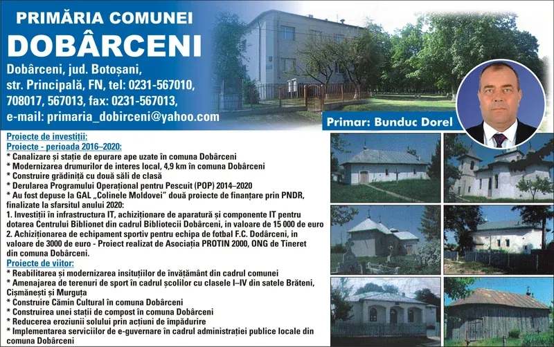 PRIMĂRIA DOBÂRCENI