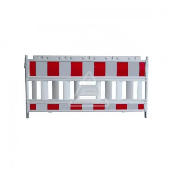 Garduri delimitare lucrari, bariere pvc semnalizare santier