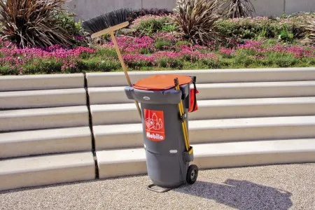 Carucior de salubritate Mobilo