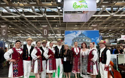 Consiliul Județean Constanța este prezent, zilele acestea, la Salonul Mondial de Turism - MAP (Le Monde à Paris)