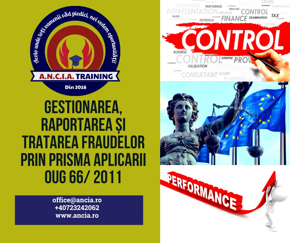 GESTIONAREA, RAPORTAREA SI TRATAREA FRAUDELOR PRIN PRISMA APLICARII OUG 66/ 2011