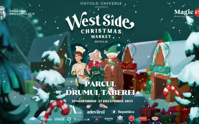 Se deschide primul târg de Crăciun din Capitală.  Iată programul West Side Christmas Market!