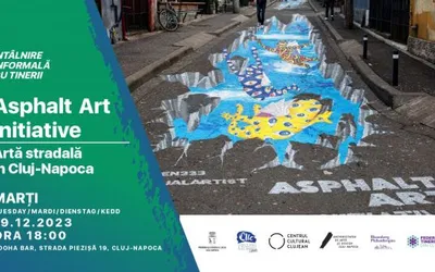 Prezentarea proiectului ”Asphalt Art Initiative Cluj-Napoca”
