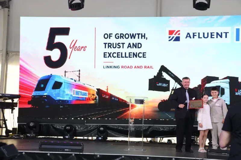 Terminalul intermodal Afluent împlinește 5 ani; președintele Consiliului Județean Arad evidențiază rolul investiției în dezvoltarea logistică