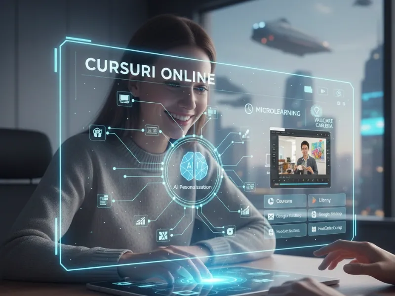 CURSURI ON-LINE FUNCŢIONARI PUBLICI 2026, 30 ORE PROMOVARE, PE DOMENIILE A.N.F.P