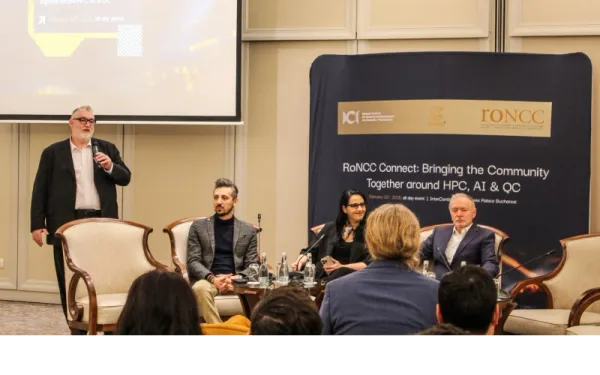 RoNCC Connect – Comunitatea HPC, AI și QC s-a reunit la București