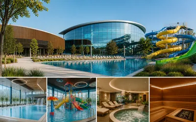 Se deschide AquaVentura Water Park & Spa în Parcul Pantelimon — conferință de presă pe 1 octombrie 2026
