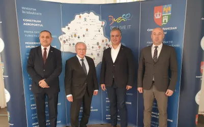 Jacques J.P. Martin, primarul oraşului Nogent-sur-Marne a avut, o întrevedere cu Adrian-Ioan Veştea