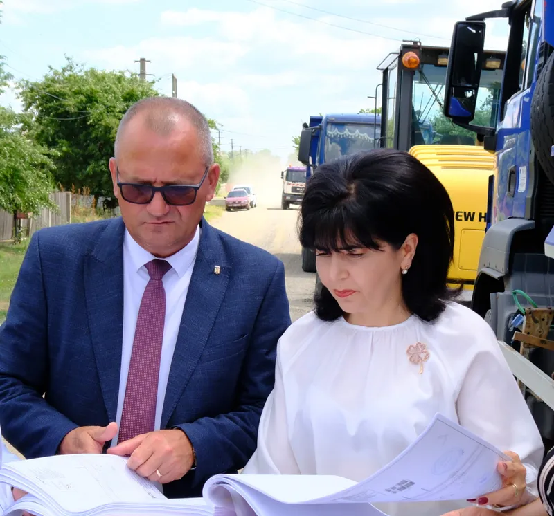 Drumul Județean Oroftiana; Baranca – Bajura, modernizat de o firmă  botoșăneană