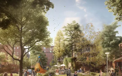 Locuri de joacă reamenajate la standarde occidentale în  cvartalele de locuit din Oradea